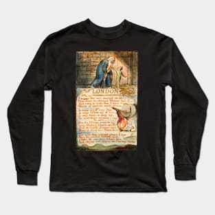 London - William Blake: Long Sleeve T-Shirt